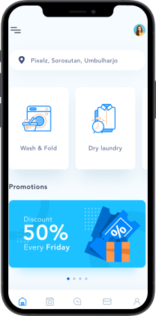 Milk and Laundry Services App