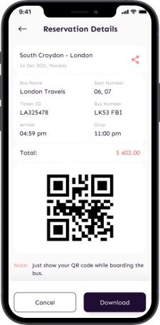 Ticket Booking App