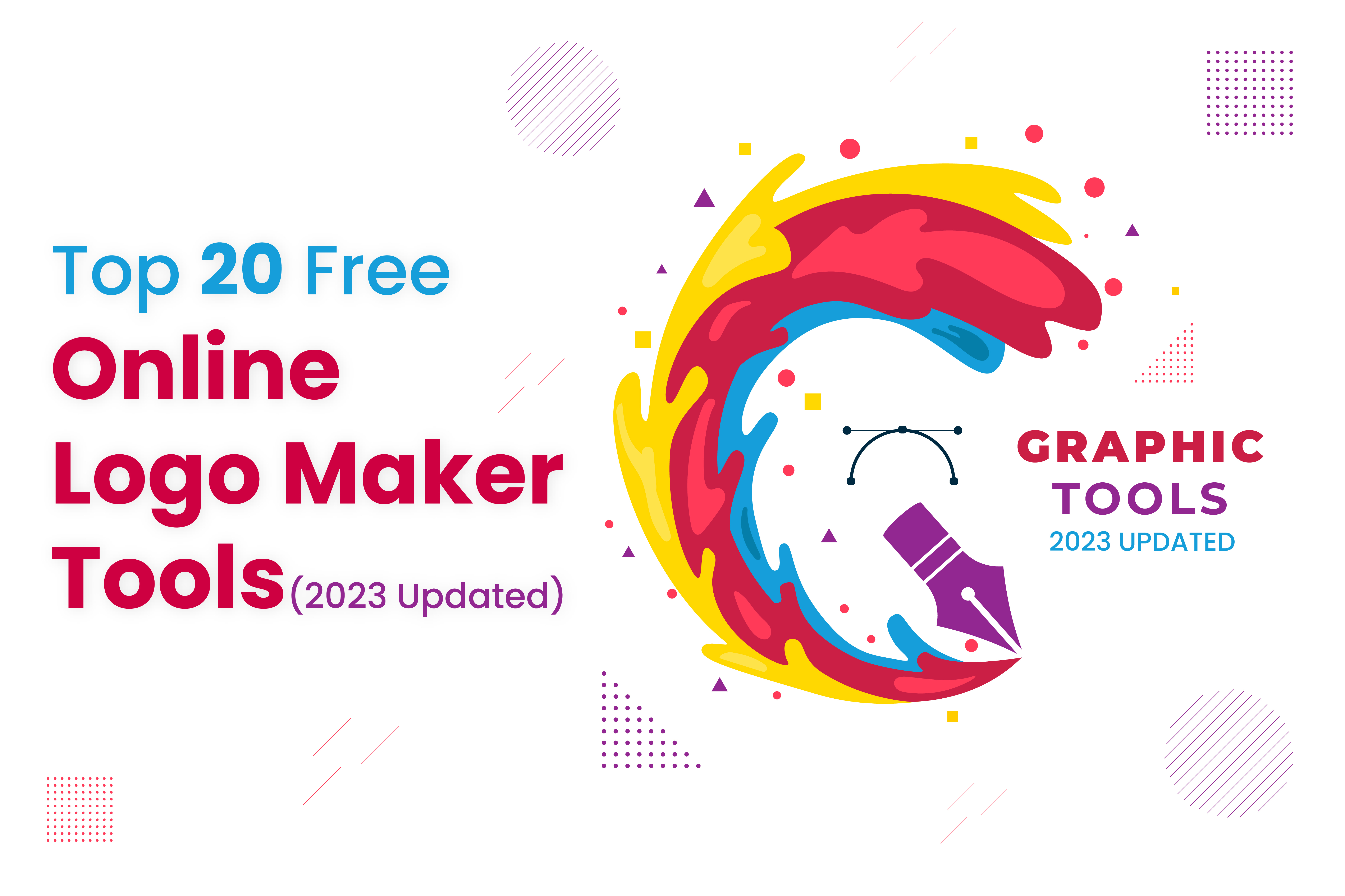 Top 20 Free Online Logo Maker Tools (2024 Updated)